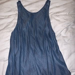 Denim Top
